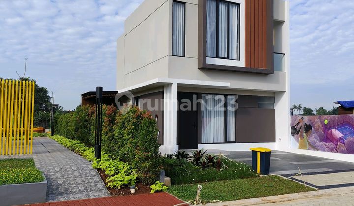 Rumah Baru 2 Lantai Fortune Groove Graha Raya Bintaro Rumah Baru 2 Lantai Fortune Groove Graha Raya Bintaro