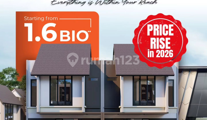 Rumah Baru 2 Lantai Tipe Terra Graha Raya Bintaro Rumah Baru 2 Lantai Tipe Terra Graha Raya Bintaro