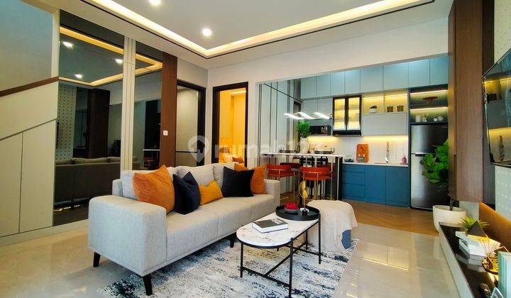 Rumah 2 Lantai Lokasi Strategis Vazza Living Graha Raya Bintaro 2