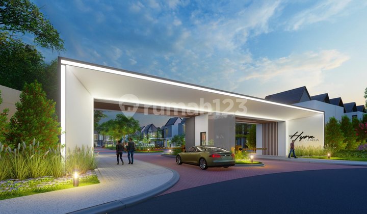 Rumah Baru 2 Lantai Tipe Terra Graha Raya Bintaro