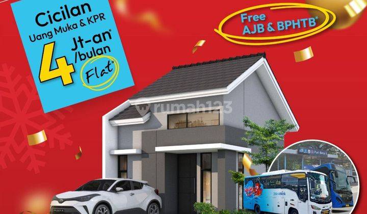 Rumah I Gardenia 1 Lantai Lokasi Strategis Graha Raya Bintaro 1