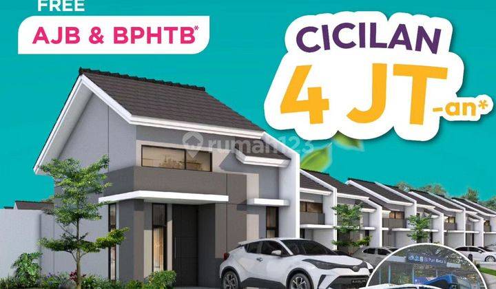 Rumah Baru 1 Lantai Tipe I Gardenia Di Graha Raya Bintaro 1