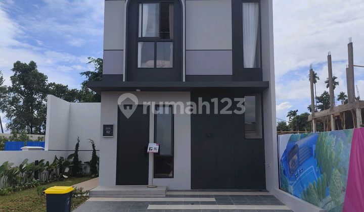 Rumah Baru Tipe Echo Fortune Groove Graha Raya Bintaro
