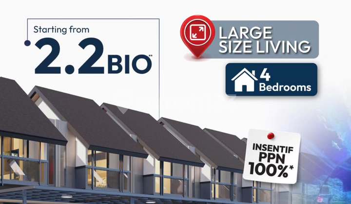 Rumah 2 Lantai Dekat Akses Tol Tipe Vyne Graha Raya Bintaro Rumah 2 Lantai Dekat Akses Tol Tipe Vyne Graha Raya Bintaro