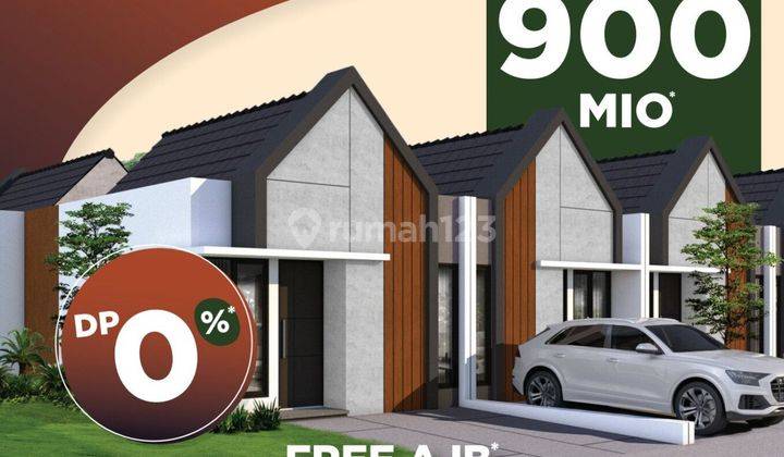 Rumah Baru 1 Lantai Fortune Folks 2 Di Kawasan Graha Raya Bintaro 2