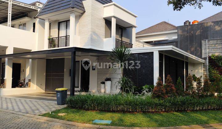 Rumah 2 Lantai Tipe Kiano Di Kawasan Graha Raya Bintaro 1