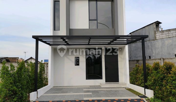 Rumah Baru 2 Lantai Cluster Vazza Living Tipe Pearl Graha Raya Rumah Baru 2 Lantai Cluster Vazza Living Tipe Pearl Graha Raya