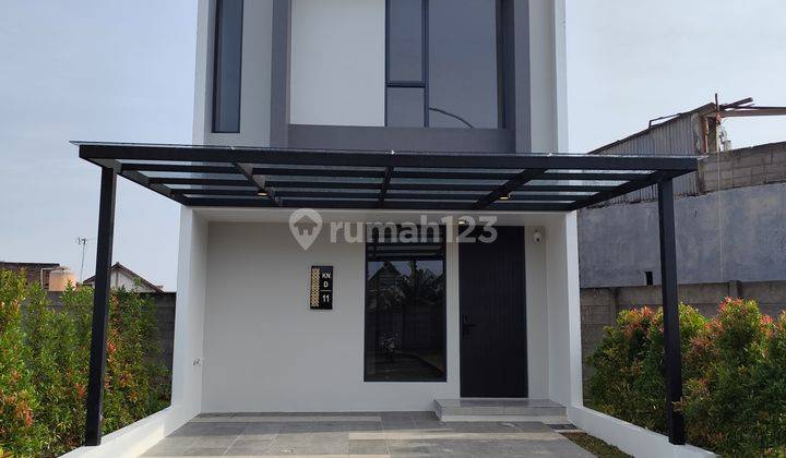 Rumah Baru 2 Lantai Cluster Vazza Living Tipe Pearl Graha Raya 2