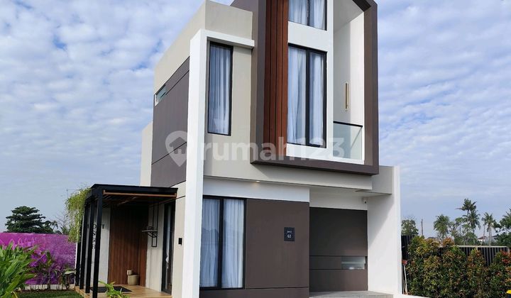 Rumah Baru 2 Lantai Fortune Groove Graha Raya Bintaro Rumah Baru 2 Lantai Fortune Groove Graha Raya Bintaro