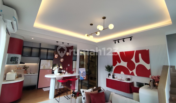 Rumah Baru 2 Lantai Fortune Groove Graha Raya Bintaro