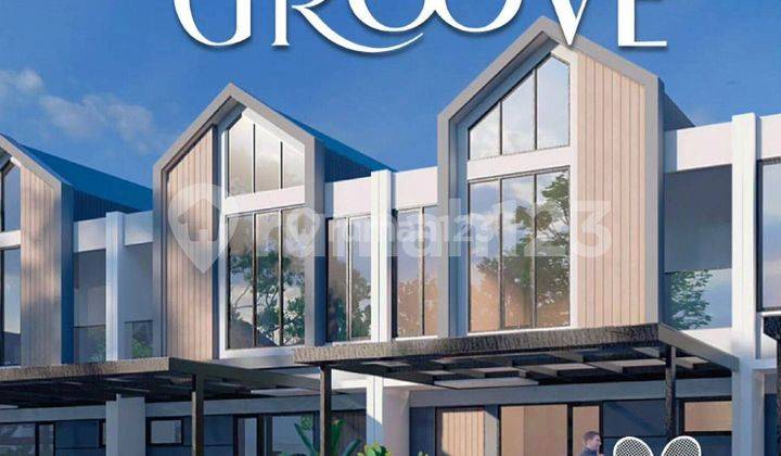 Rumah Baru 2 Lantai The Groove Fortune Graha Raya Bintaro 1