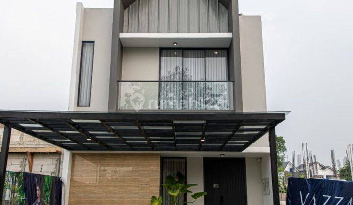 Rumah 2 Lantai Lokasi Strategis Vazza Living Graha Raya Bintaro 1