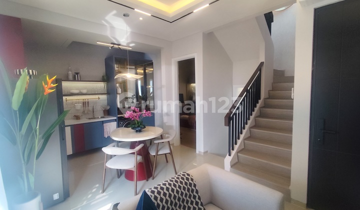 Rumah Baru 2 Lantai Fortune Groove Graha Raya Bintaro