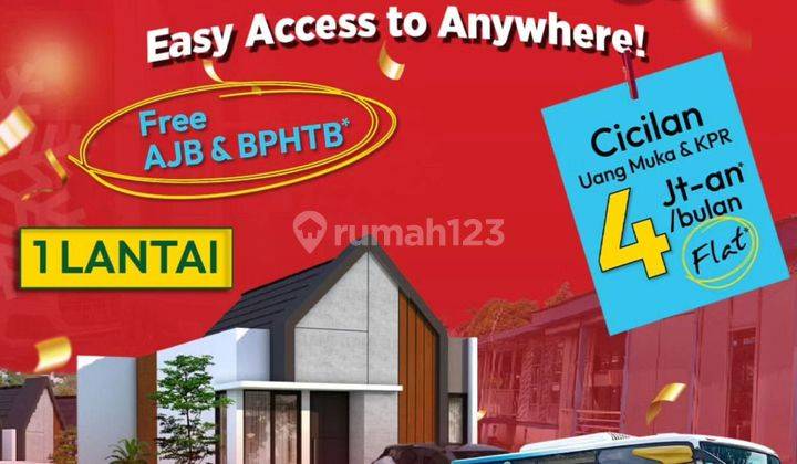 Rumah Baru 1 Lantai Pinang Graha 2 Di Kawasan Graha Raya Bintaro 2