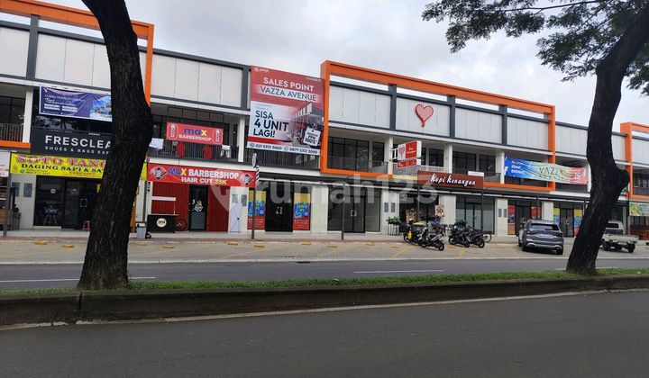 Ruko Baru Siap Pakai Vazza Avenue Graha Raya Bintaro