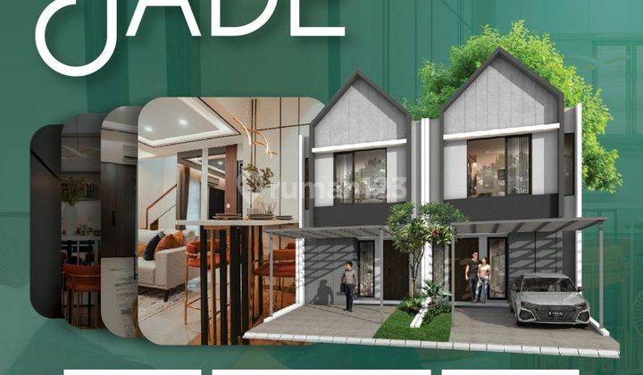 Rumah Baru 2 Lantai Vazza Living Tipe Jade Graha Raya Bintaro 1