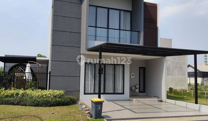 Cluster Dammara Rumah Mewah Dan Exclusive Di Graha Raya Bintaro

 1