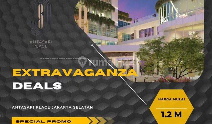 Apartemen Jalan Tb Simatupang Antasari Place Baru Jaksel 1