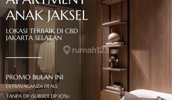 Apartemen Baru Furnished Di Jalan Tb Simatupang Jaksel 1