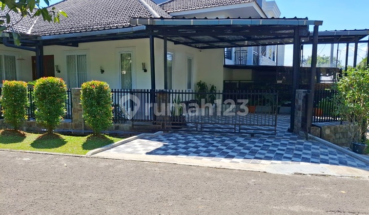 Turun Harga Besar-besaran! ✨rumah Mewah Hook Semi Furnish Sentul City 2