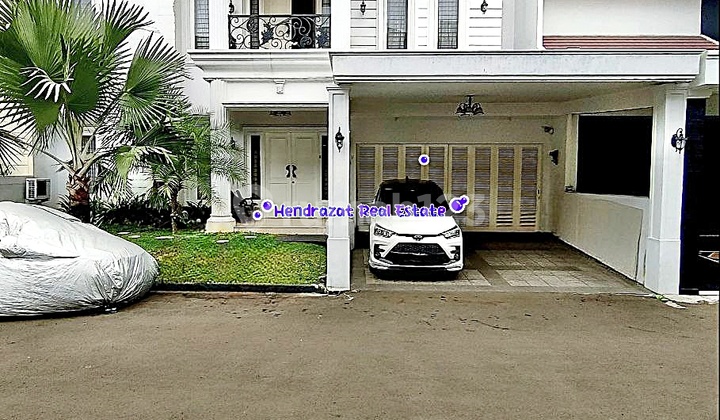 For Quick Sale: Semi-Furnished House with Private Pool in West Pejaten Cluster 2