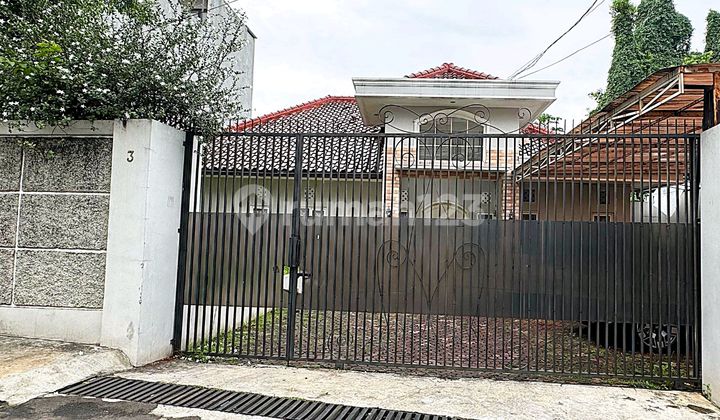 Dijual Cepat Rumah Asri Pejaten Barat 2 Nempel Kemang Jakarta Selatan