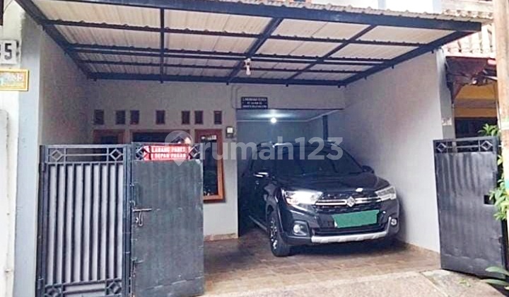 Jual Cepat Rumah 2lantai Siap Huni Dekat Pintu Tol Di Pancoran Jakarta 2