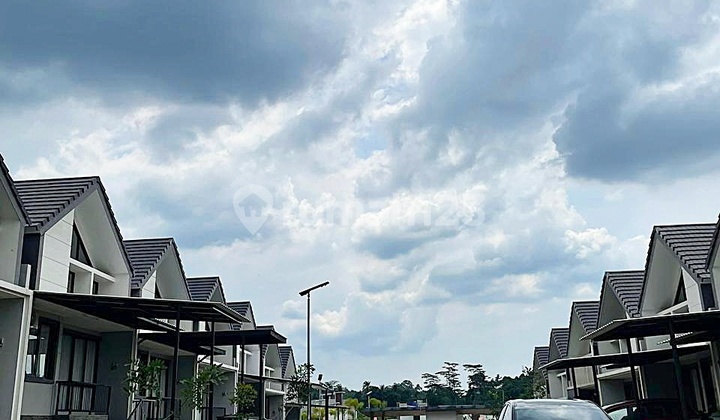 Best Deal! Rumah Spring Valley 2 Sentul City Siap Huni Harga 1,5 M 2