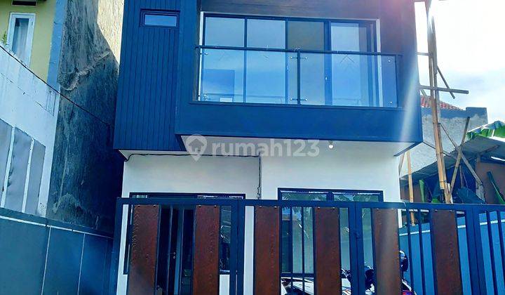 Dijual Cepat Rumah 100% Baru 2 Unit Gandeng Dukuh Zamrud Mustika Jaya  1