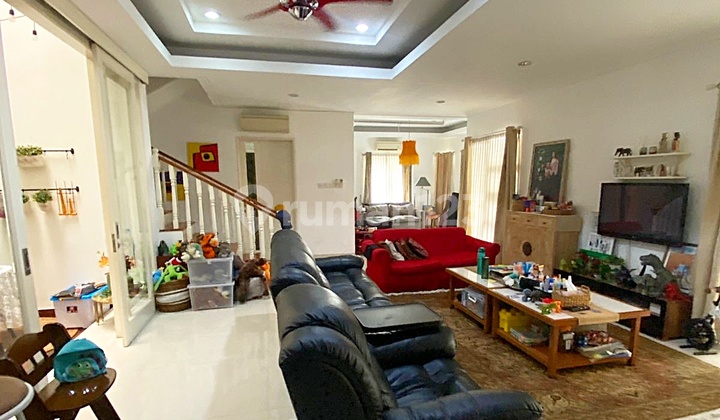 For Sale Quick 3-Story House + Rooftop in Pondok Indah Jakarta Near PIM