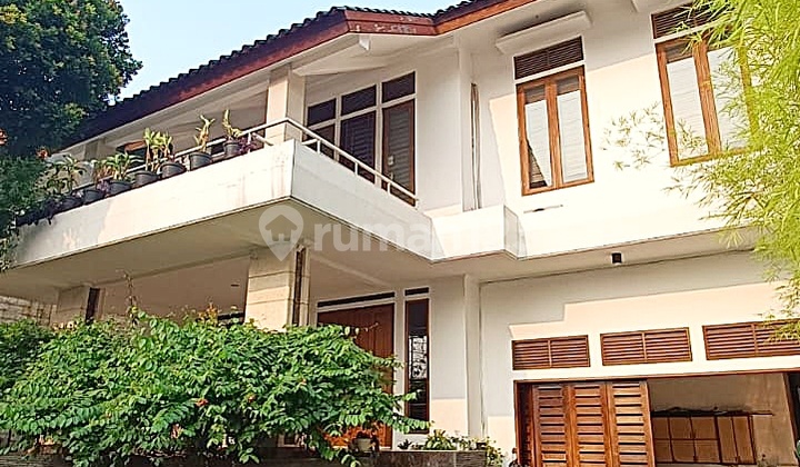 For Quick Sale, Ready-to-Occupy House in Cipete, South Jakarta