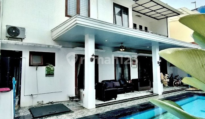 Dijual Termurah Rumah Mewah Dengan Pool Luas 385 M2 Pejaten Barat 