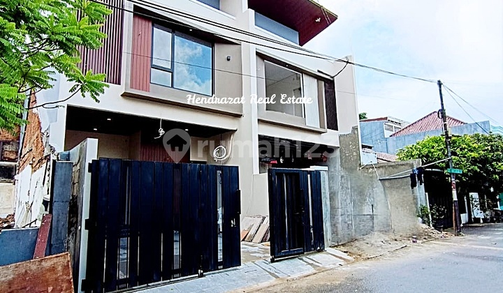 Rumah Baru Modern Mewah 2 Unit Gandeng Di Rawamangun Jakarta Timur