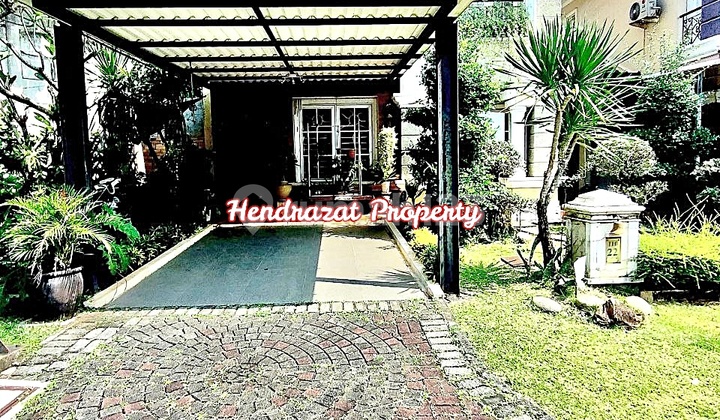 Dijual Termurah Rumah Hook 2 Lantai Semi Furnish Kota Wisata Cibubur 2