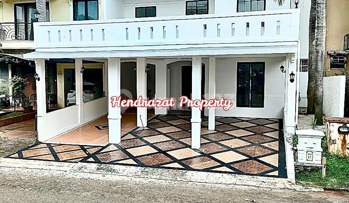 Lowest Price For Sale Ready to Occupy 3-Story House in Legenda Wisata Cibubur 2