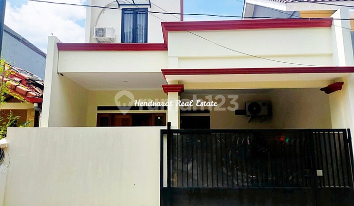 For Quick Sale: Ready-to-Occupy House in Pondok Bambu Complex, Duren Sawit, Jakarta