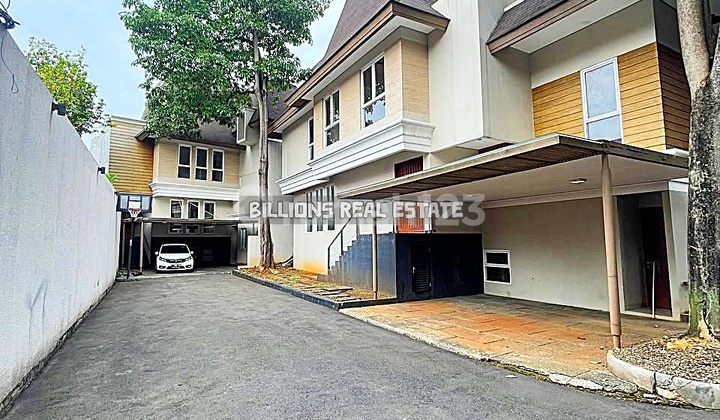 Dijual Cepat Rumah Mewah Cluster 3lantai Pejaten Tb Simatupang