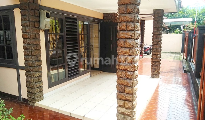 Dijual Termurah Rumah Komplek Luas 358 M2 Hitung Tanah Di Kalibata  2