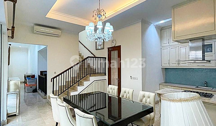 Townhouse Mewah Pejaten Furnished, Cluster Aman Pasar Minggu Townhouse Mewah Pejaten Furnished, Cluster Aman Pasar Minggu