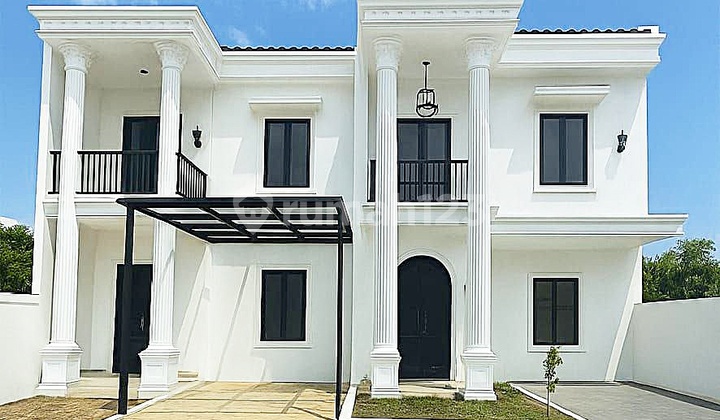 Townhouse Baru Mewah Clasik Modern Pondok Bambu, Duren Sawit, Jakarta
