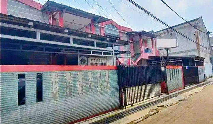 Dijual  termurah rumah kost 80 kamar dekat Univ Gunadarma kelapa dua 2