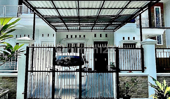 Dijual Cepat Termurah Rumah Komplek Semi Furnish Duren Sawit Jakarta