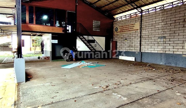For Sale Quick Ready-to-Use Warehouse & Workshop in Cikunir Bekasi