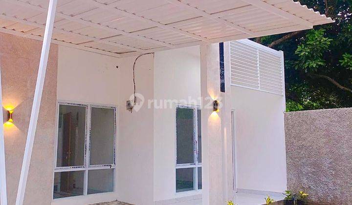 Termurah Rumah Cluster Minimalis Jati Rangga Jati Sampurna Bekasi. 2