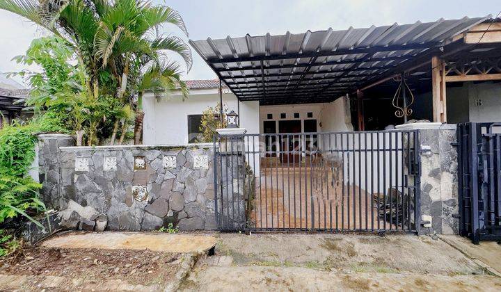 Turun Harga!!  Rumah Di Komplek Telaga Kahuripan Kemang Bogor 
