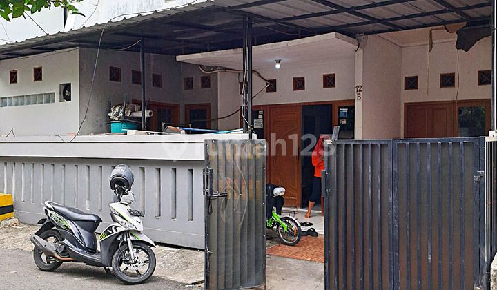 Turun Harga !!dijual Cepat Termurah Bu Rumah Strategis Di Rawamangun