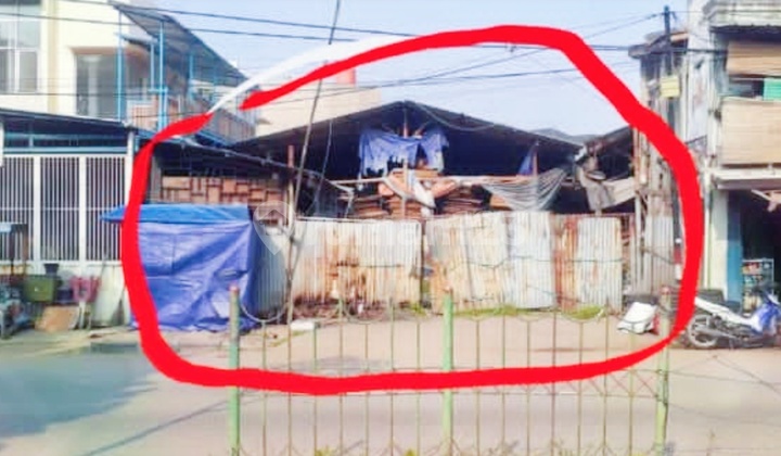 Tanah Kavling Komersial Strategis Luas 775 M2 Di Cipinang Pulogadung  1