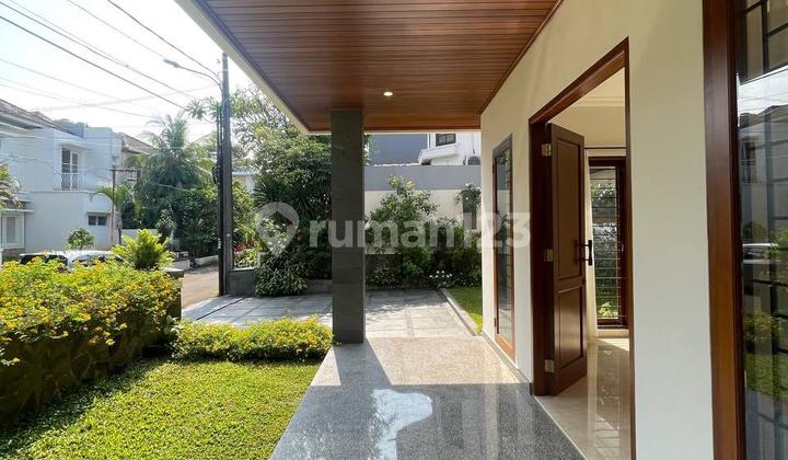 Luxury House In Complex Semi Furnished Swimming Pool West Pejaten 2