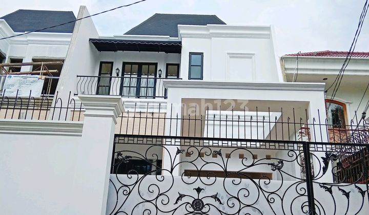 Brand New 2 Unit Gandeng Rumah Mewah Di Kavling Al Duren Sawit Jakarta