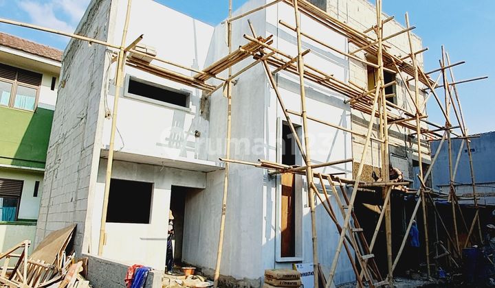 Rumah Cluster Baru Mezzanine Bebas Banjir Di Jatimakmur Pondok Gede Dekat Lrt Cikunir 2